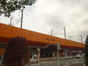 戸田駅2